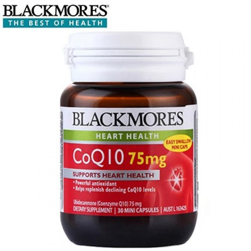 《小個兒代購》Blackmores CoQ10 75mg 輔酶 30入 澳洲代購