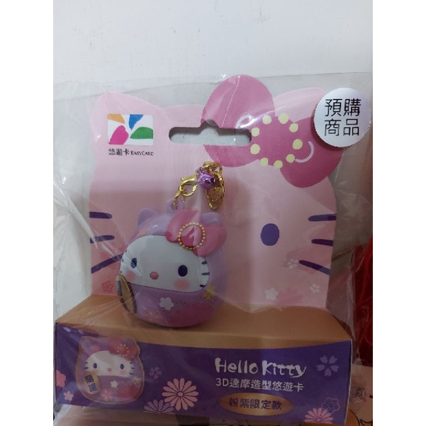 kitty紫達摩悠遊卡－全新現貨