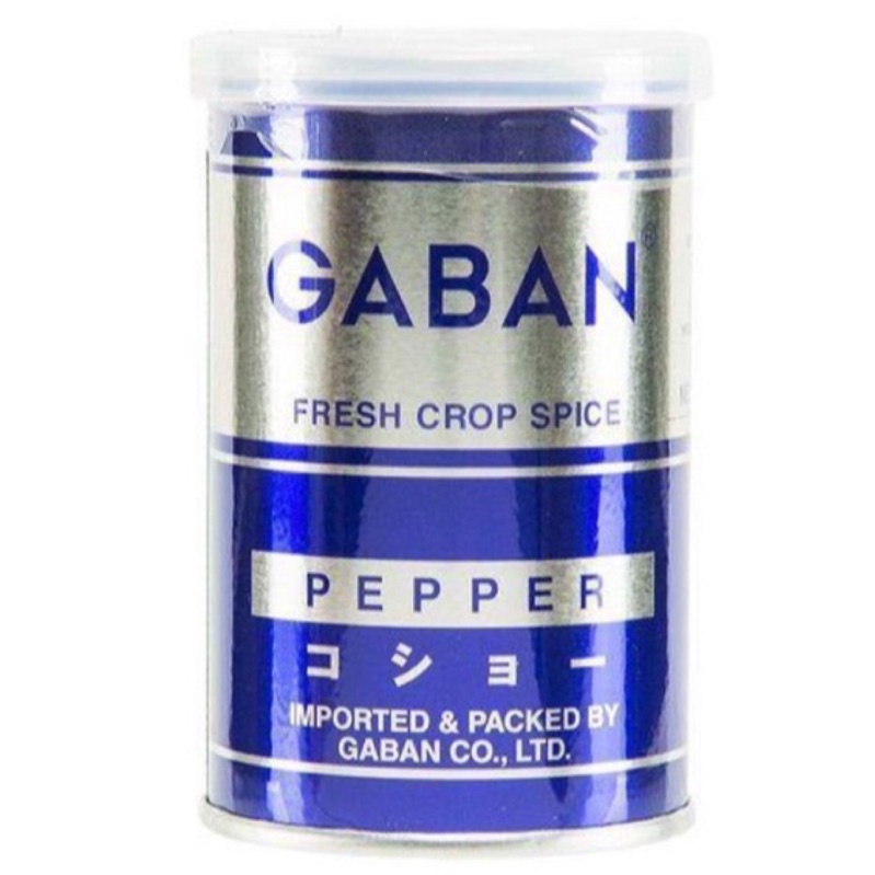 日本 GABAN FRESH CROP SPICE PEPPER 胡椒粉