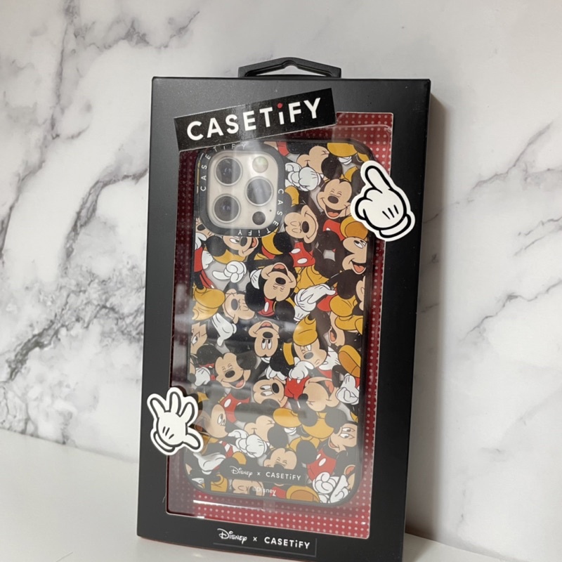 Casetify  x Disney 米奇聯名款手機殼 保護殼 iphone 12 / 12pro