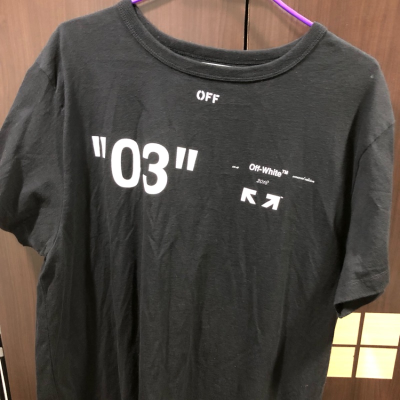 Off White For All 03 Tee