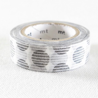 丸物製造所｜mt masking tape mt1P 手描圓點 紙膠帶