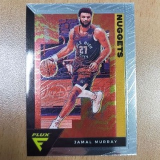 2020-21 Flux 丹佛金塊隊 Jamal Murray 球員卡