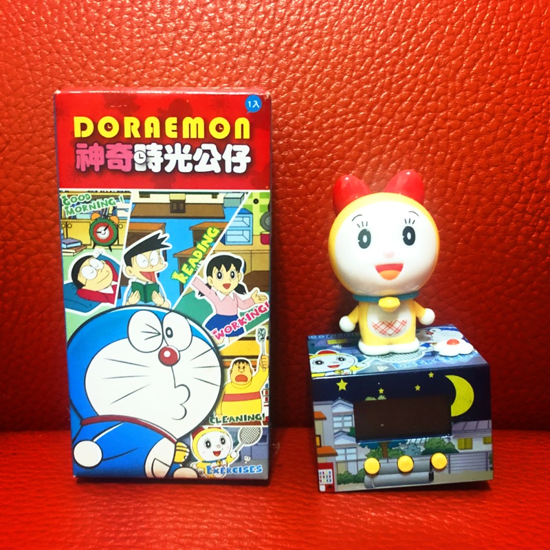 Doraemon 哆啦a夢 小叮噹 時光公仔 計時器 鬧鐘 玩具 收藏品 7-11 超商玩具