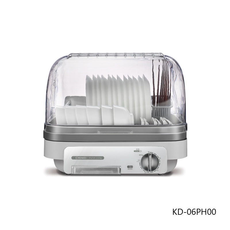 CHIMEI 奇美 抗菌型烘碗機 KD-06PH00 / 銀離子抗菌材質 / 日本抗菌技術 / 台灣製造