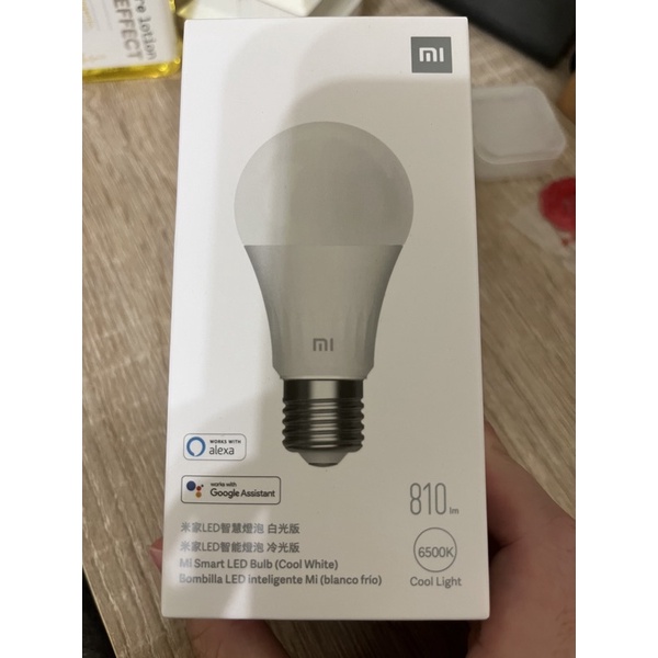 米家 LED 智慧燈泡 白光版 小米電燈泡 小米 智能燈泡