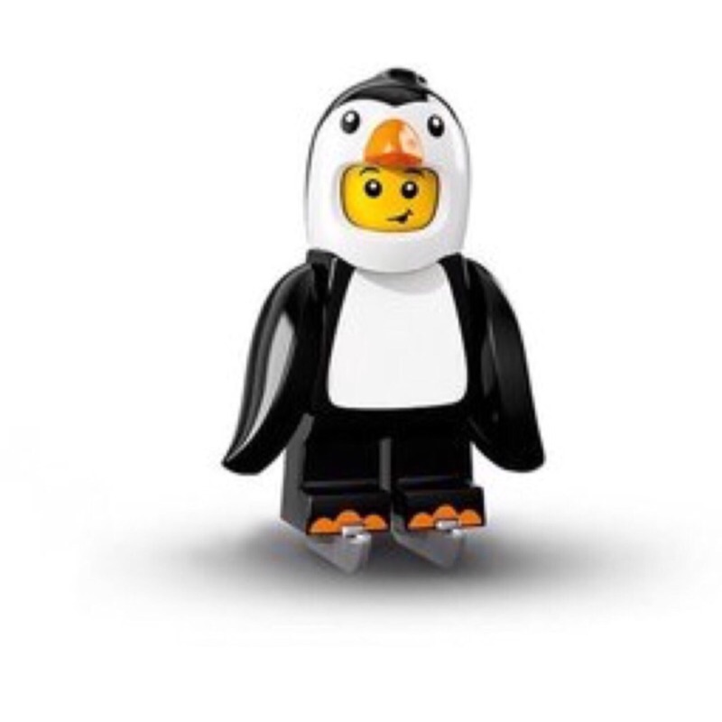 「輕鬆購」未拆 樂高 LEGO 71013 企鵝