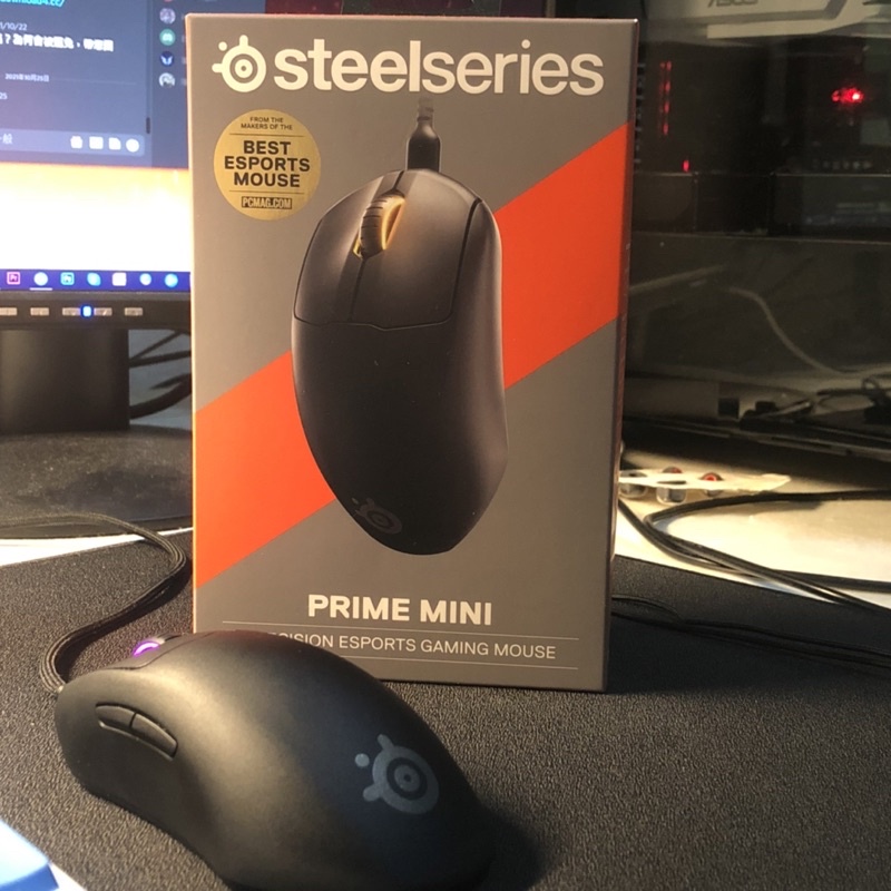 Steelseries賽睿 電競有線滑鼠 PRIME MINI 近全新二手