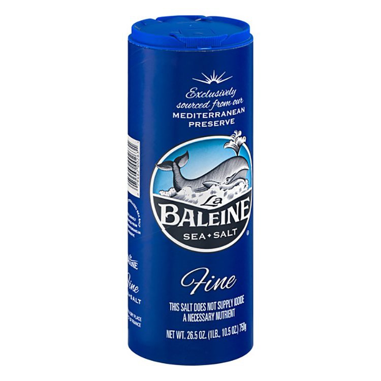La Baleine 法國鯨魚牌細海鹽（750g）