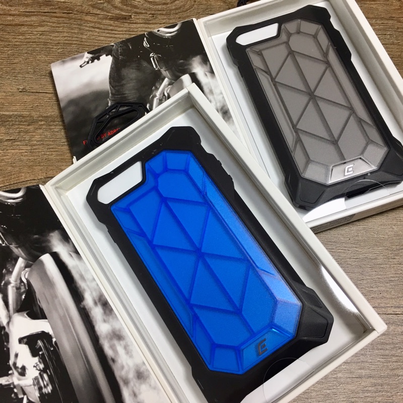 美國🇺🇸Element Case REV iPhone 7 PLUS 防摔殼 - 黑、藍黑