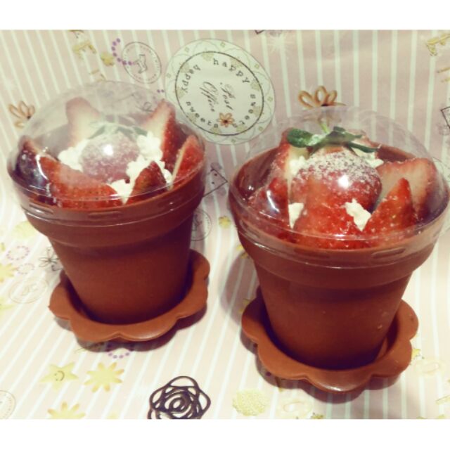 草莓盆栽蛋糕(季節性產品)