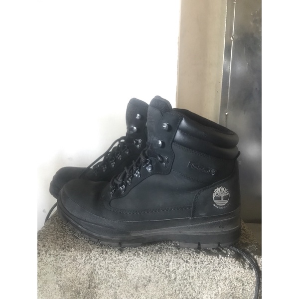 Timberland 全黑 防水 US8.5 waterproof 靴 越南製 登山 健行 街頭 穿搭