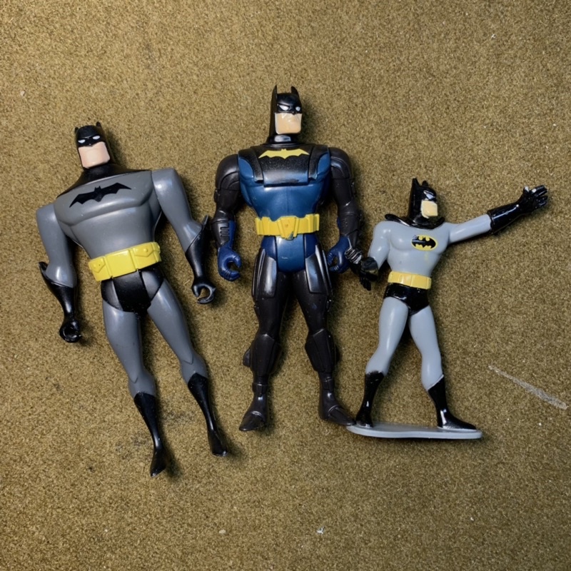 1996 Kenner 蝙蝠俠 Batman 三人合售