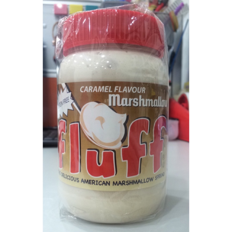 美國fluff棉花糖抹醬(焦糖)