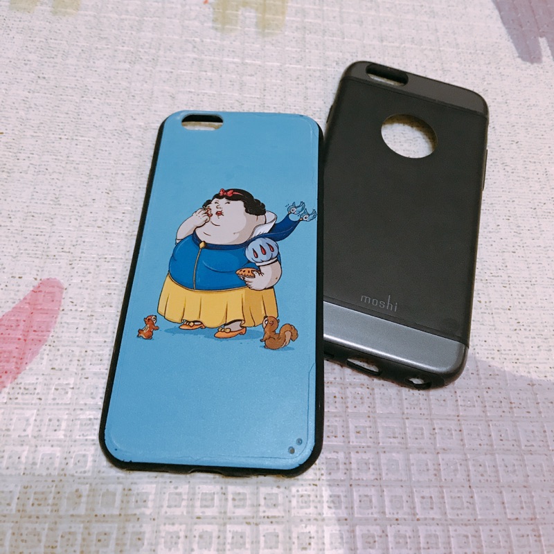 Moshi+胖公主 iphone6 iphone6s手機殼