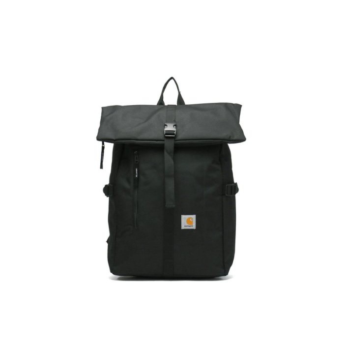 Haha】CARHARTT WIP PHIL BACKPACK BLACK 後背包登山包多功能I023741 | 蝦皮購物