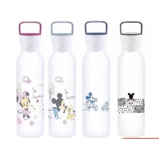 康寧餐具迪士尼米奇/米妮 防爆玻璃提把隨行X杯550ml(四款任選)