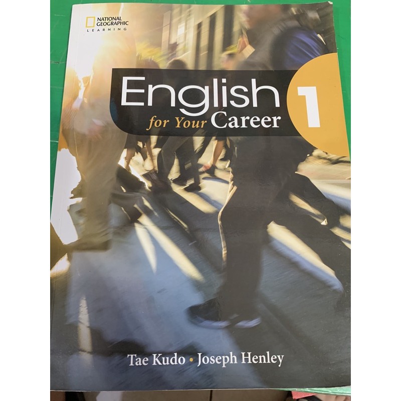 English for Your Career 1 NATIONAL GEOGRAPHIC LEARNING 二手書