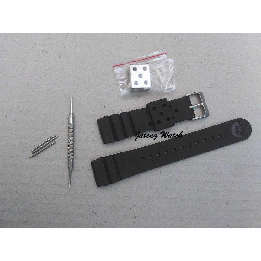 用於 SEIKO 手錶的橡膠錶帶或錶帶直徑 22 毫米 2.2 厘米超品質加獎金