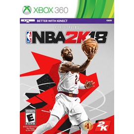 (賣場限定，極新下殺!) XBOX 360 繁中 NBA 2K18 NBA2K18 中文版 遊戲 (非XBOX ONE)