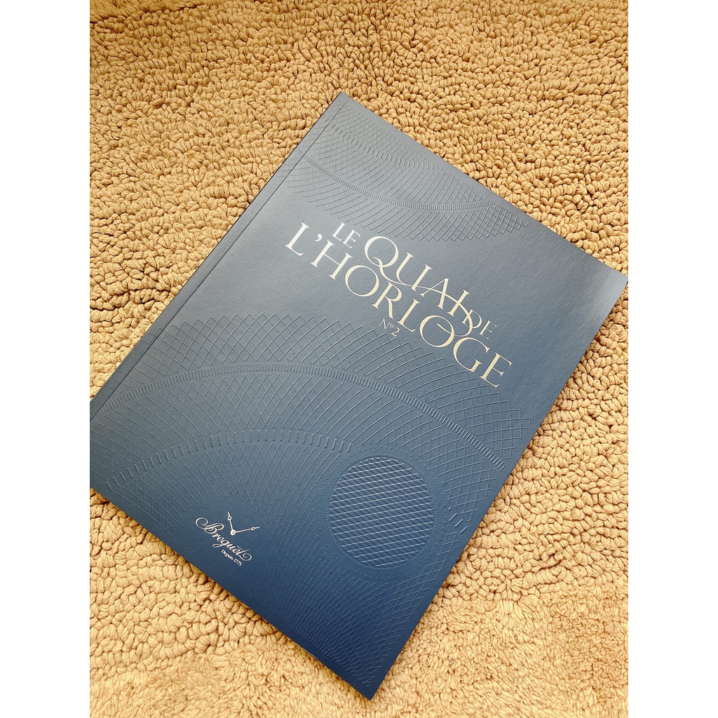 Breguet  品牌雜誌 "Le Quai de l'Horloge" n*2