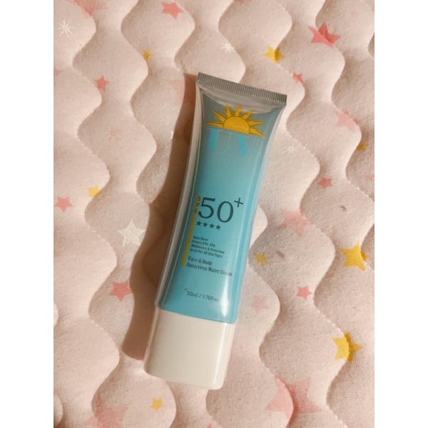 天后闆妹Angel key天使防曬輕透水感防曬乳SPF50/50ml