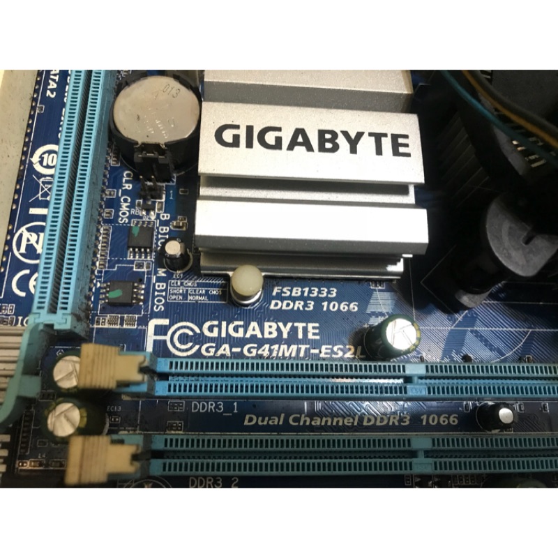 GA-G41MT-ES2L+CPU E6500