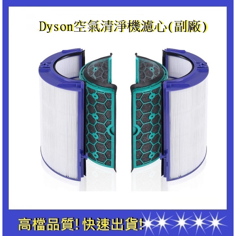 【Dyson戴森】空氣清淨器濾心HEPA濾芯 DP04濾心/HP04濾心/TP04濾心(通用)