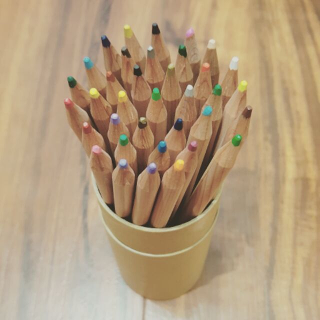 MUJI 無印良品 紙筒裝繪圖色鉛筆 36色