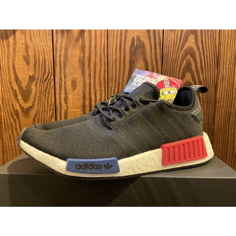 {OGC}ADIDAS NMD R1 黑紅藍 反光材質 GZ7922