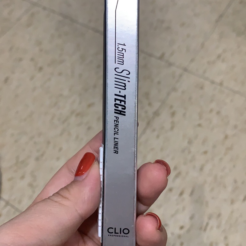 全新｜Clio 1.5mm眼線膠筆 黑色