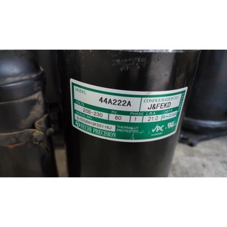 下單前請詢問庫存量 瑞智精密 RECHI 44A222A 家用中古冷氣壓縮機 R410冷媒