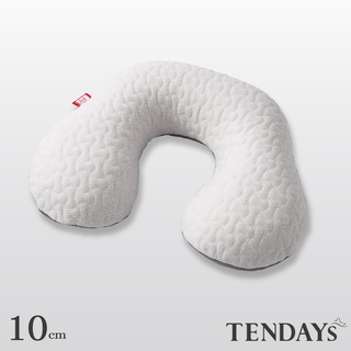 【TENDAYS】柔織紓壓頸部萬用枕（10cm厚）旅行頸枕 午睡枕