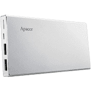 【Apacer】 B522 鋁合金 行動電源 電芯容量 10000mAh 1.6A輸入 共2.1A輸出