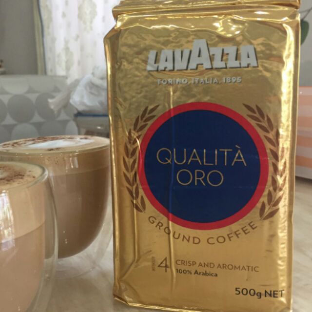 LAVAZZA ORO 咖啡粉☕ 500g
