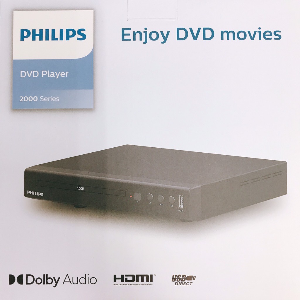 尾牙抽獎品 Philips 飛利浦  DVD播放機  TAEP200/96