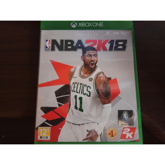 XBOX ONE NBA 2K18  中文版