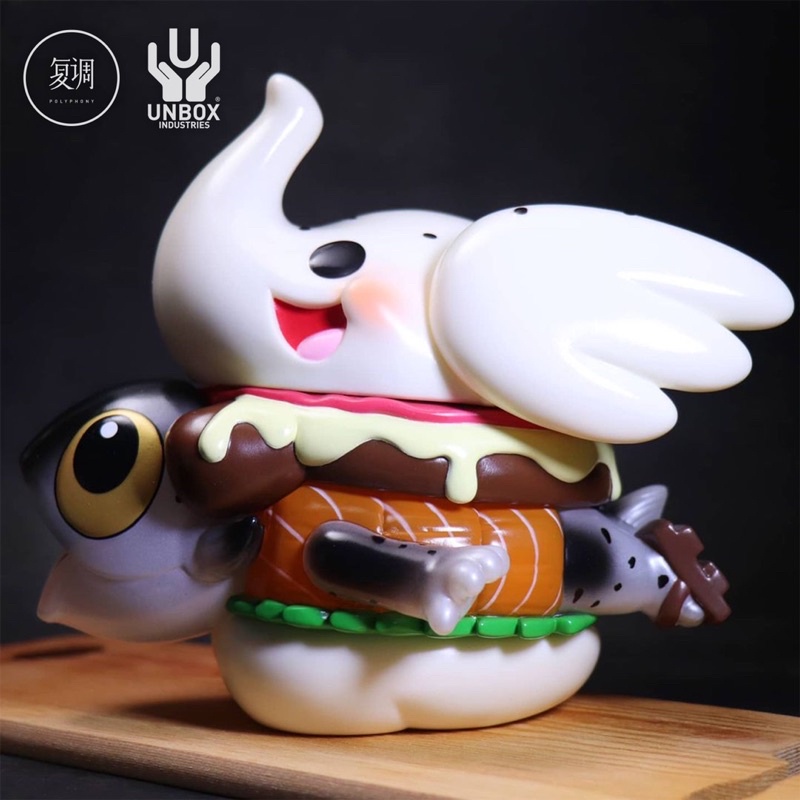Maguro X burger elfie  重量級刺身魚堡 限量