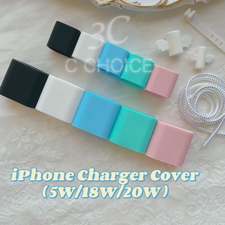 適用於 IPHONE 12 USB C 電源適配器 IPHONE 13 5W/18w/20W iPad 保護套的糖果色軟