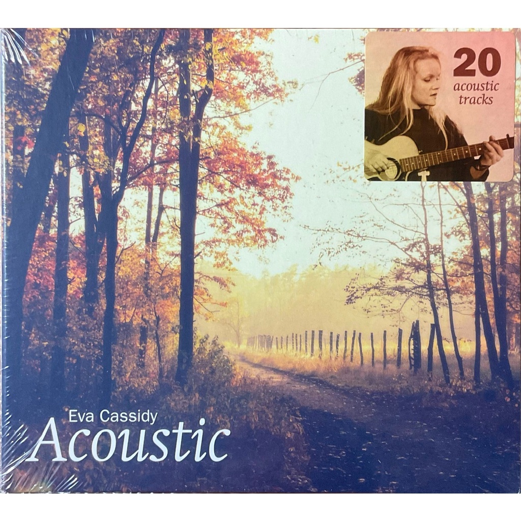 西洋流行民謠 女歌手 Eva Cassidy伊娃凱西迪 (Acoustic 20首不插電演唱專輯)CD(美版全新未拆封)