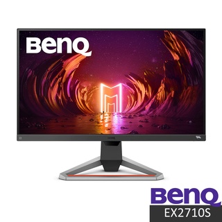 BENQ EX2710S 27吋 電競螢幕 螢幕 HDRi類瞳孔顯示器 1920X1080/IPS 現貨 廠商直送