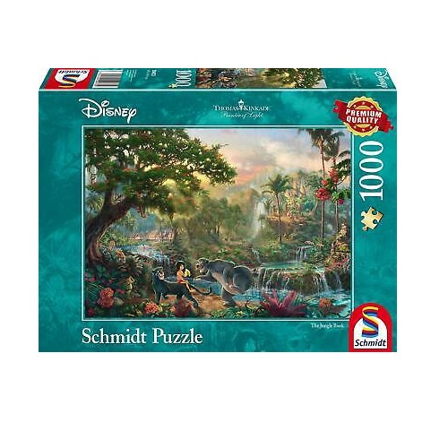 SCHMIDT  Thomas Kinkade 泰山  1000片  拼圖總動員  歐美進口拼圖