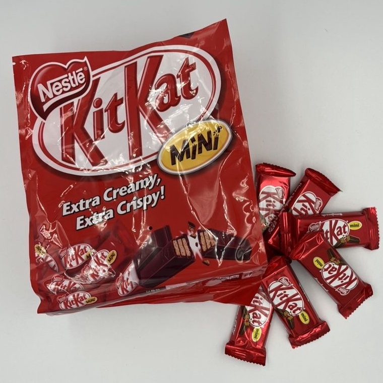 [大量現貨]奇巧 Kit Kat 巧克力 糖果 好市多 迷你 巧克力 附發票 Nestle餅乾 雀巢 點心 零食