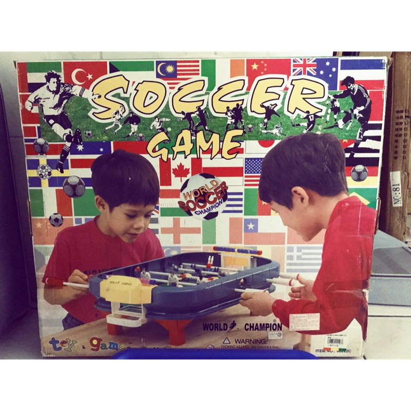兒童玩具 手足球台 桌上足球