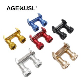 Aceoffix 自行車快拆踏板支架 Brompton 3Sixty 自行車 Fnhon 折疊自行車鞍座 MKS