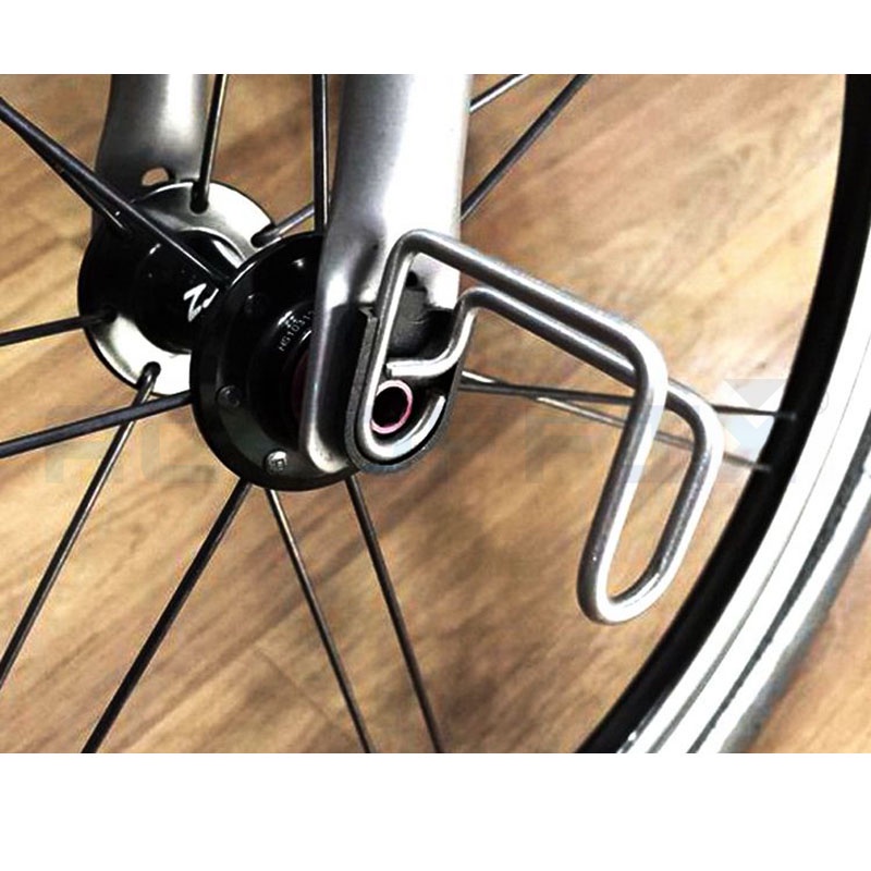 Aceoffix 6g Titanium Ti 折疊自行車 E 型適用於 brompton 前叉掛鉤配件超輕無擋泥板