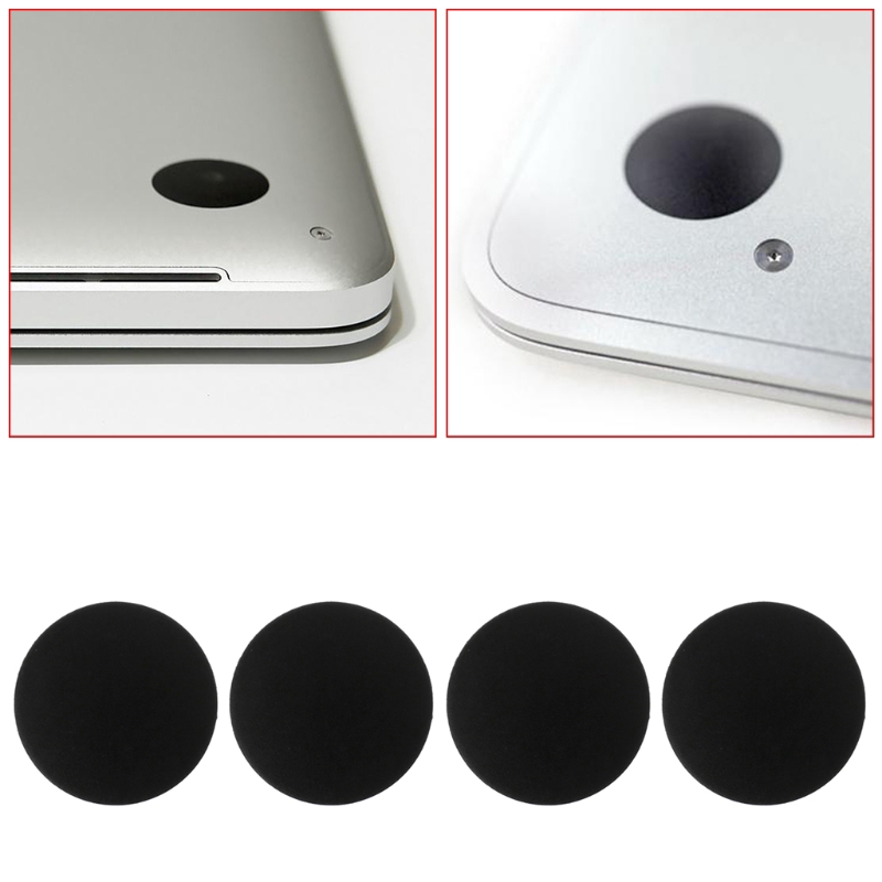 DOU 適用於 4顆底殼橡膠腳墊更換墊MacBook Pro的Retina A1398 A1425