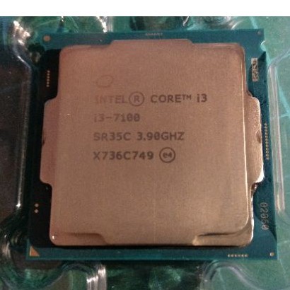 INTEL CORE i3-7100 3.90 GHZ LGA 1151 CPU