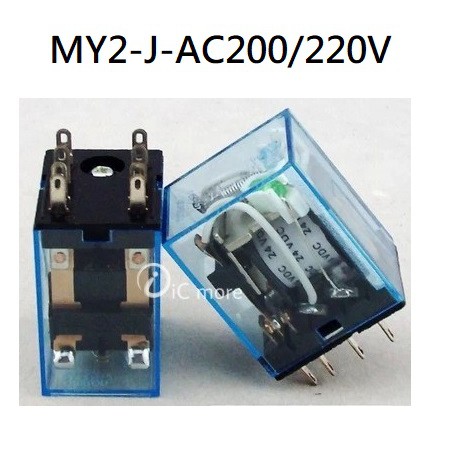 MY2-J-AC200/220V(升級MY2-GS) Omron 繼電器 relay (含稅)【佑齊企業 iCmore】