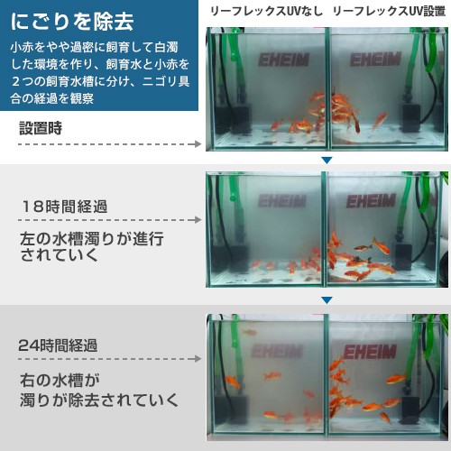 尼克日本水族 預購 Eheim Leafrex Uv500 淡水和海水紫外線殺菌燈 蝦皮購物
